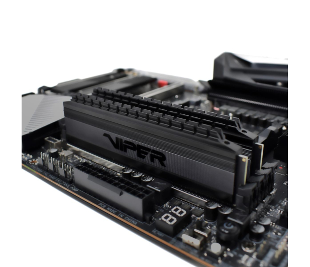 Patriot 16GB (2x8GB) 3000MHz CL16 Viper 4 Blackout - 513026 - zdjęcie 6